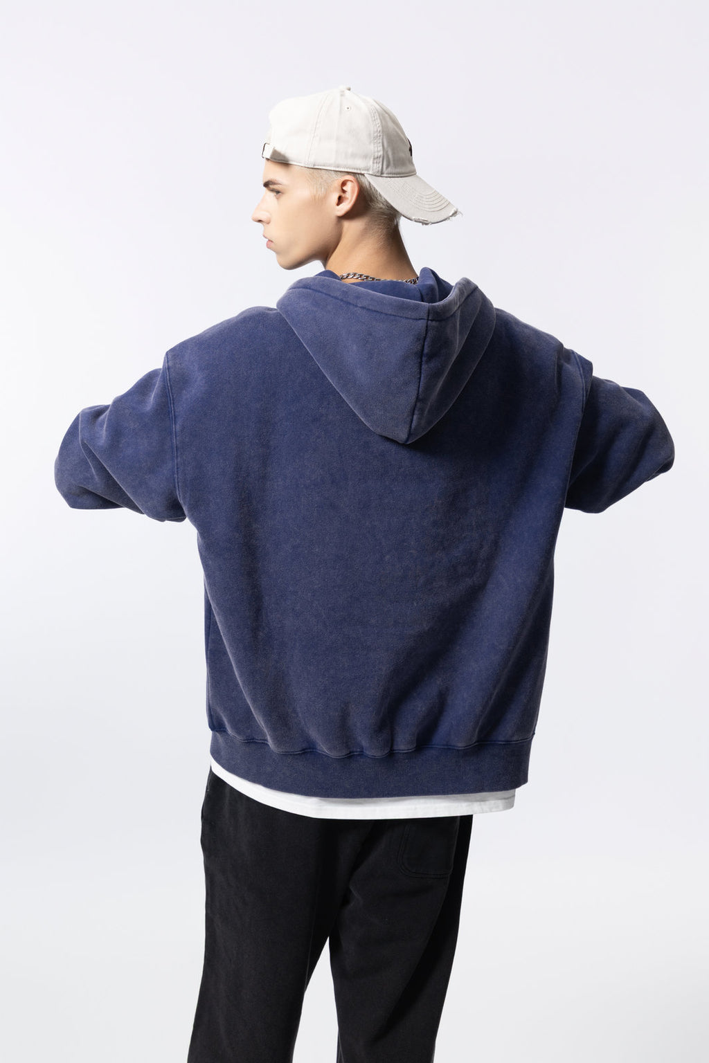Zipper hoodie for men AFXWT002