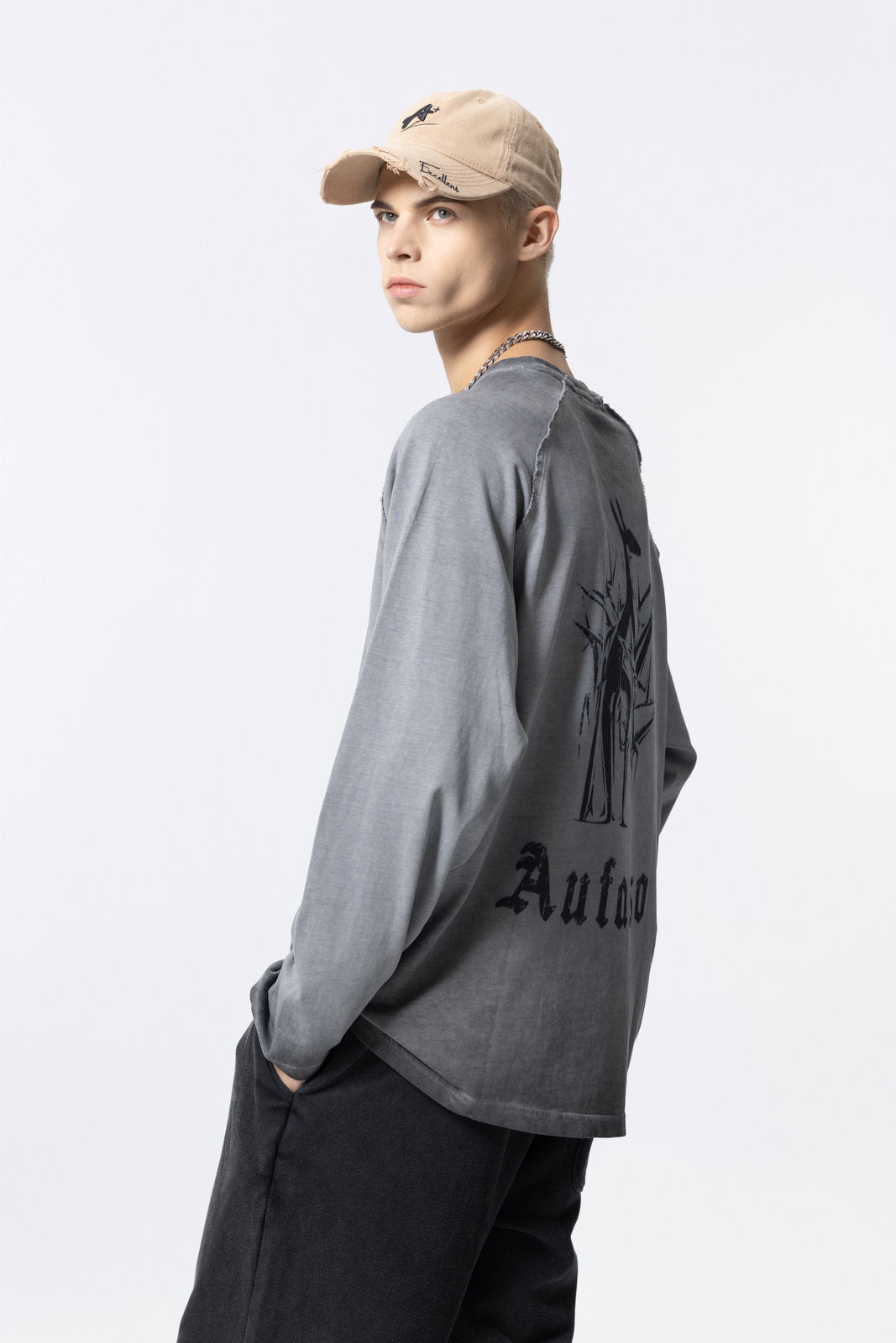 Long-sleeve T-Shirt for men and women AFXCX001