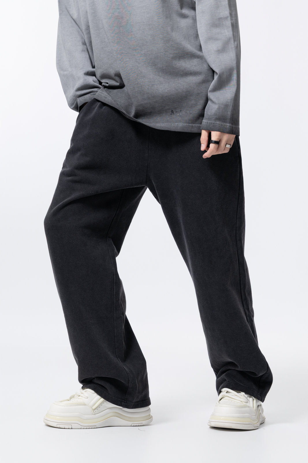 Athletic long pants for women and men AFXDK004