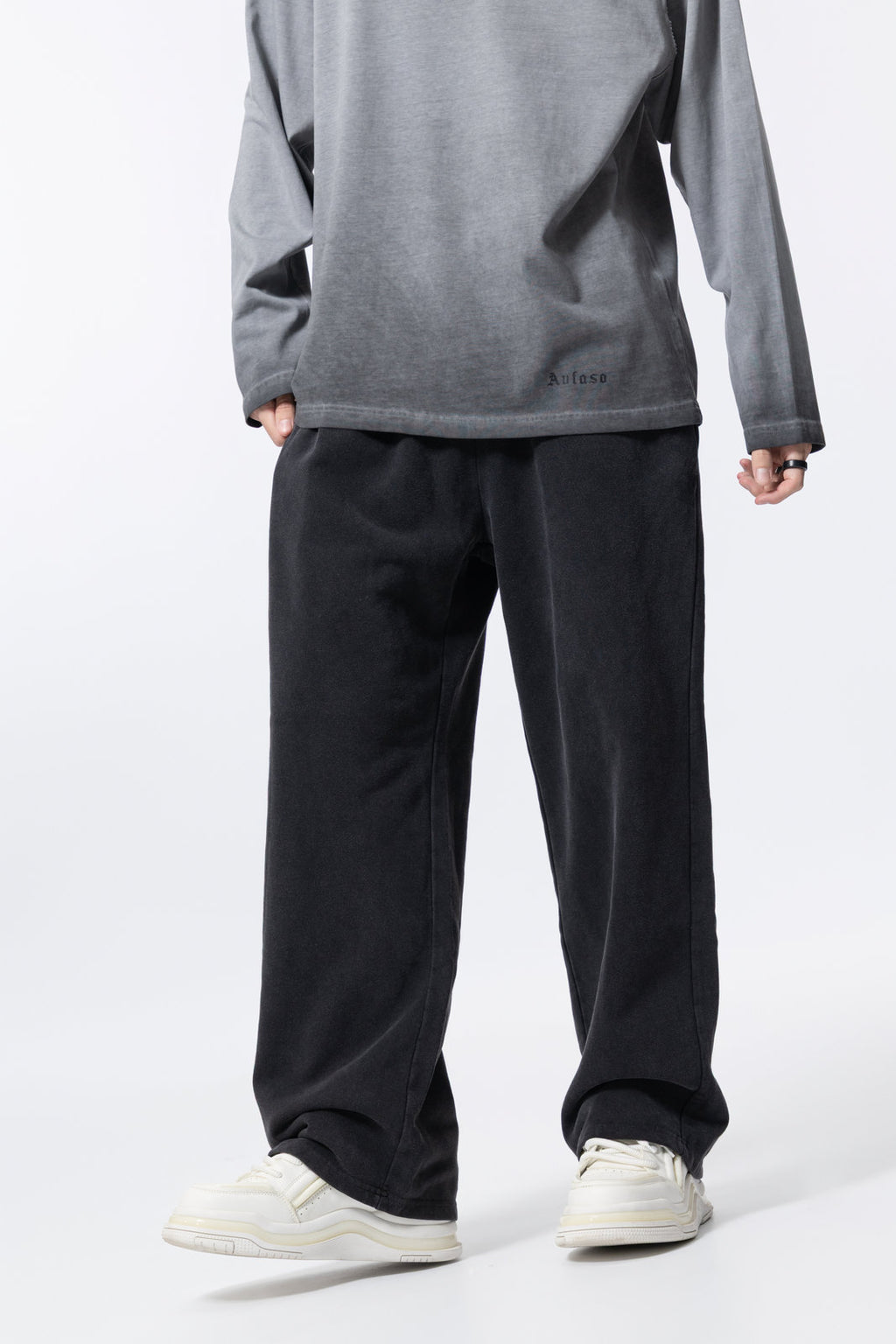 Athletic long pants for women and men AFXDK004