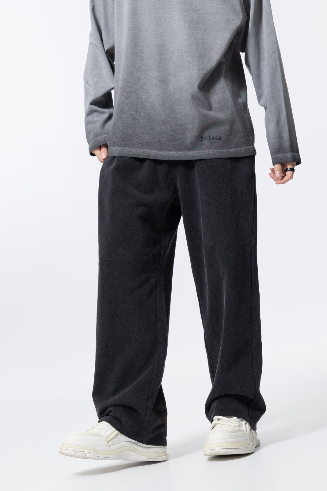 Athletic long pants for women and men AFXDK004