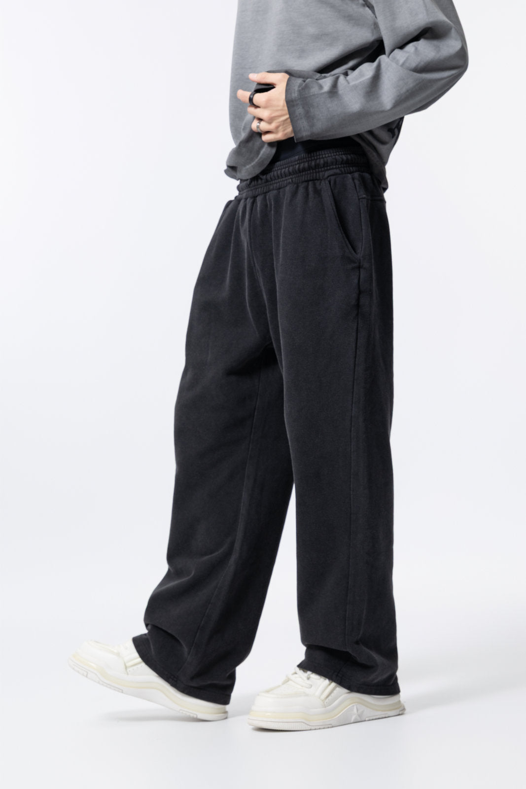 Athletic long pants for women and men AFXDK004