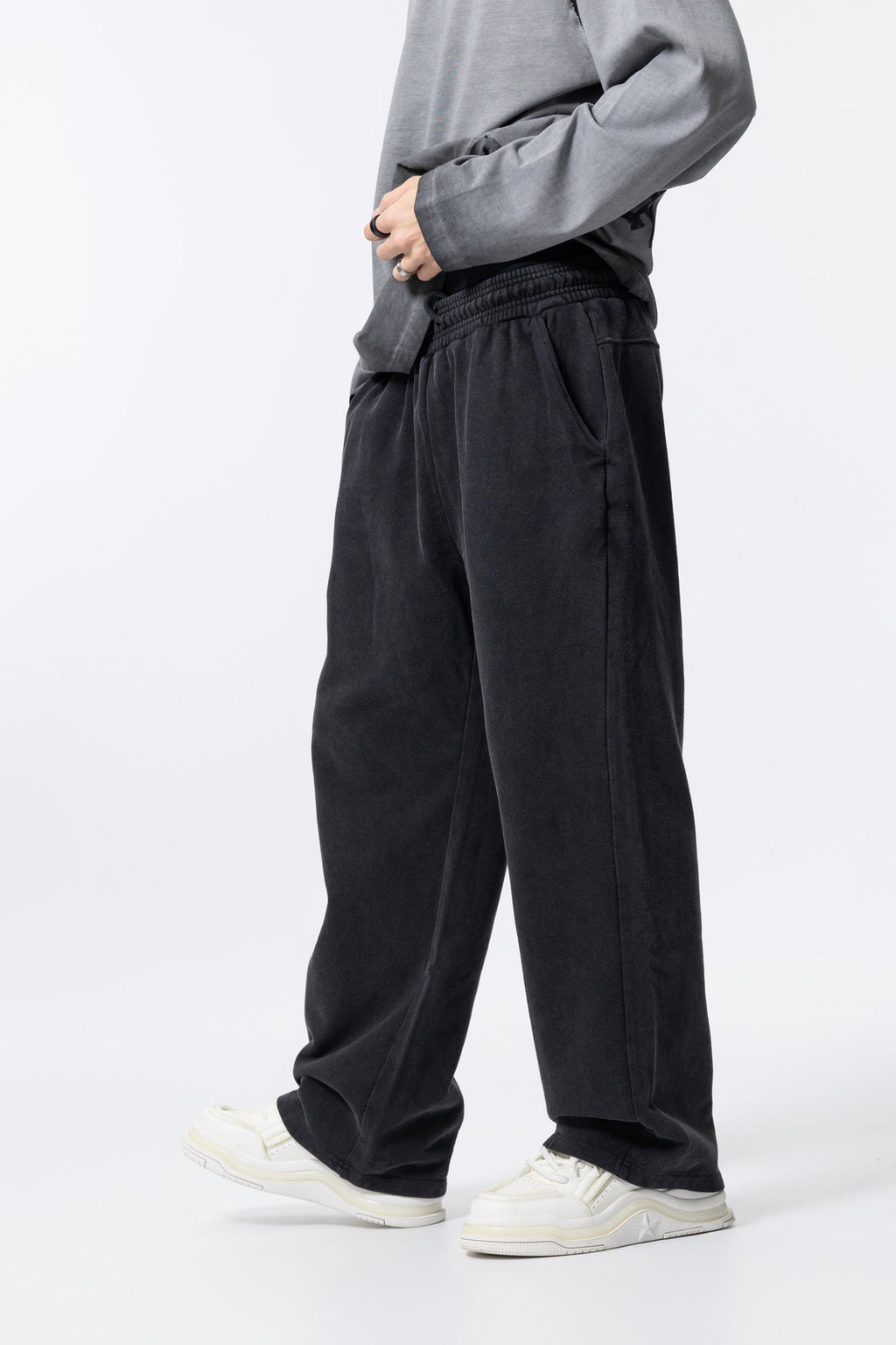 Athletic long pants for women and men AFXDK004