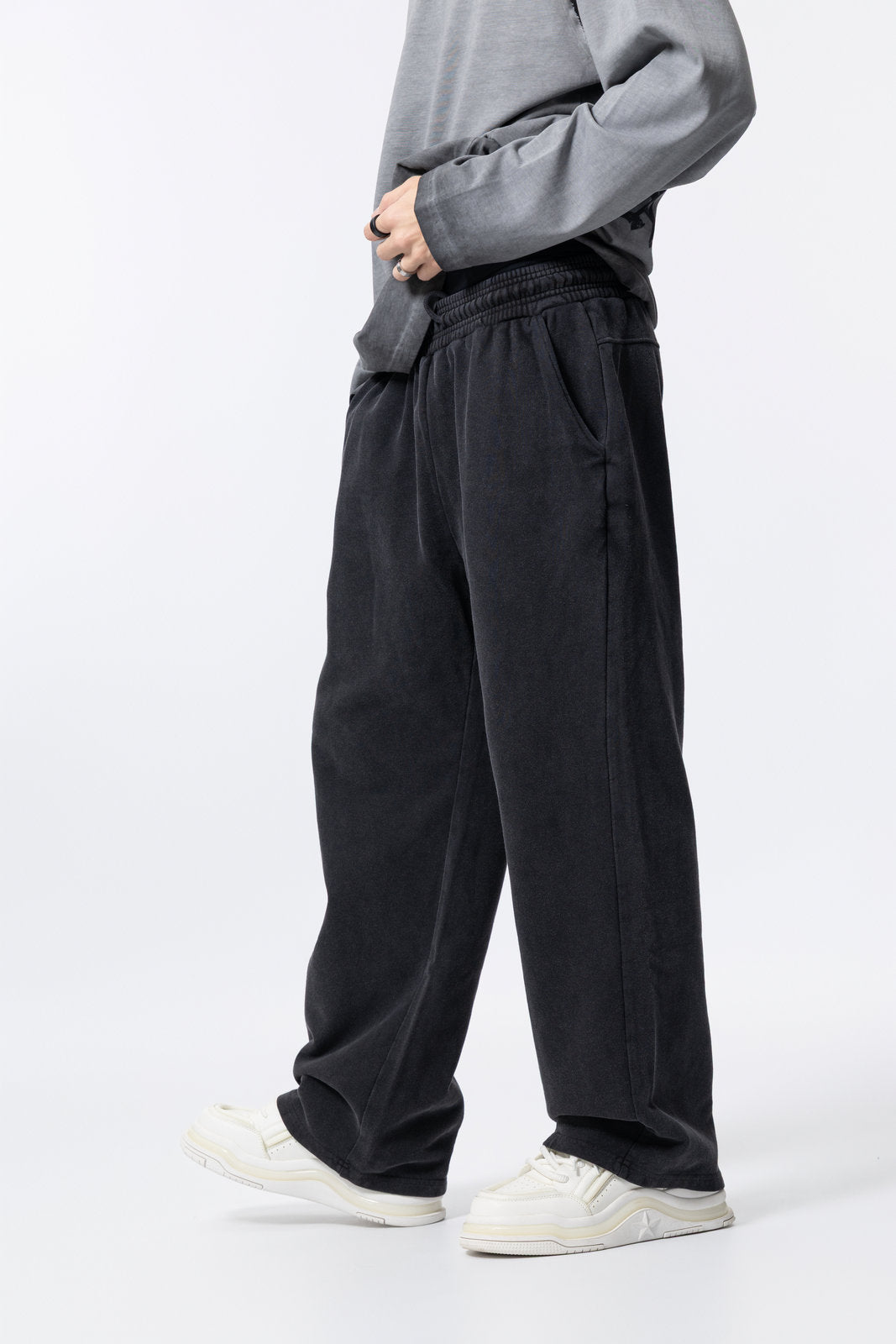 Athletic long pants for women and men AFXDK004