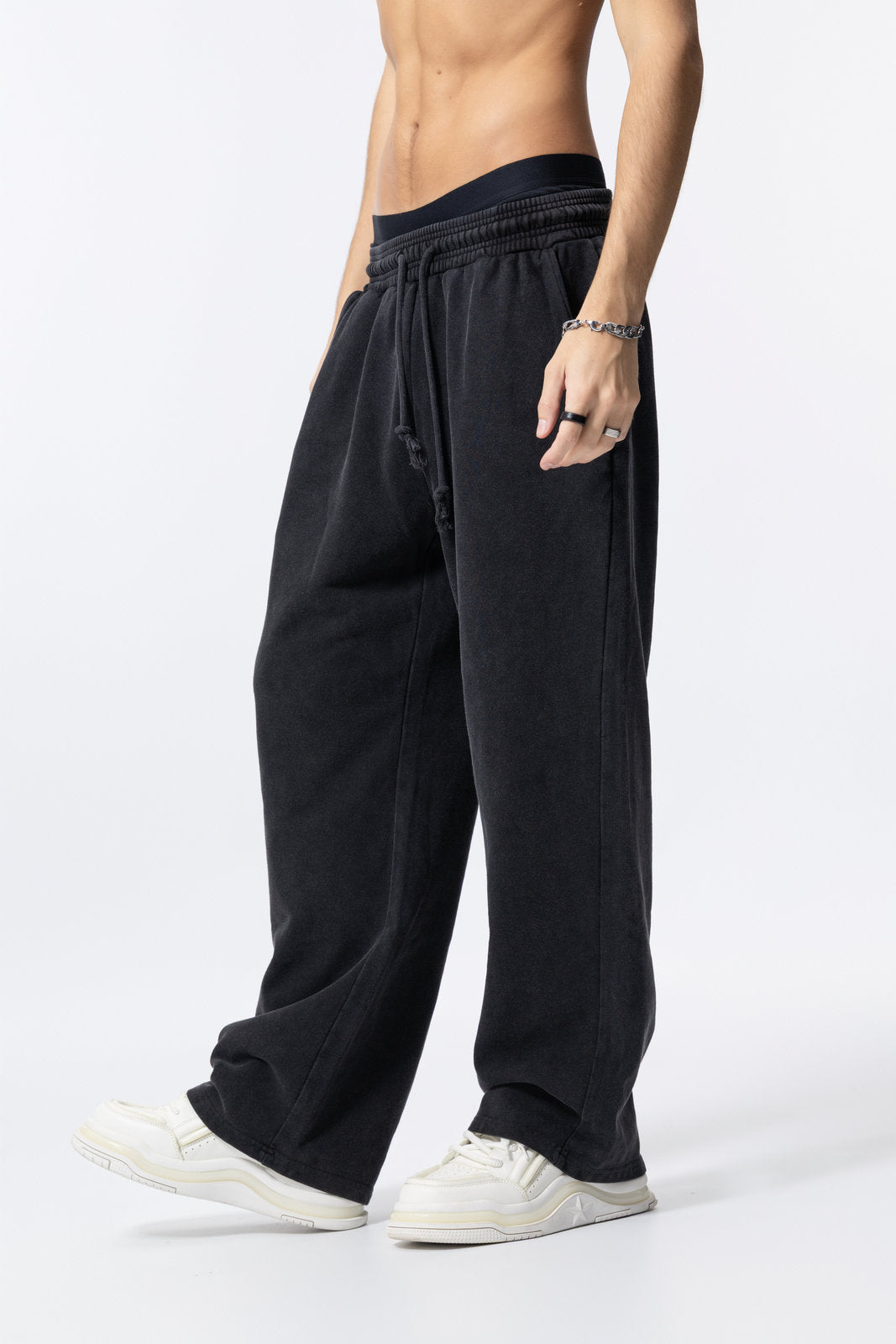 Athletic long pants for women and men AFXDK004