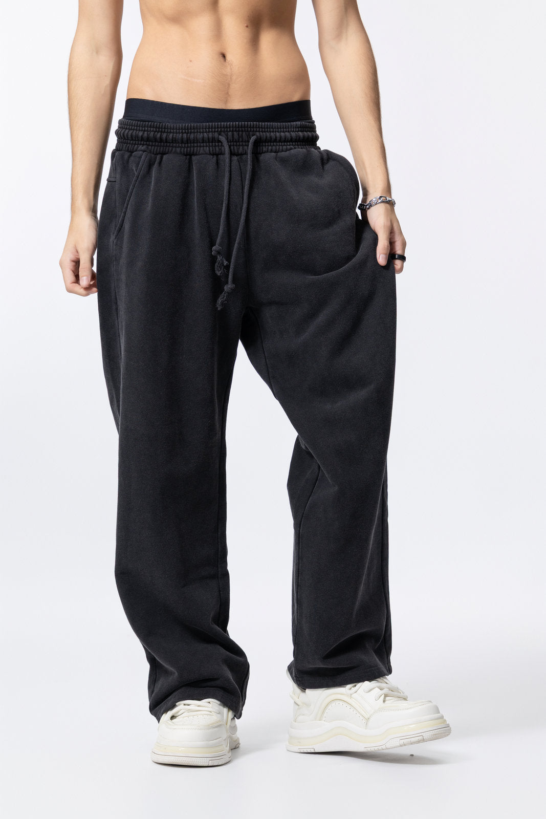 Athletic long pants for women and men AFXDK004