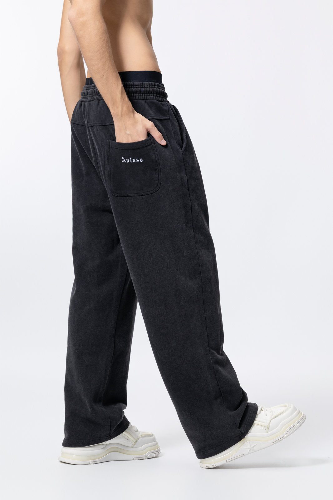 Athletic long pants for women and men AFXDK004