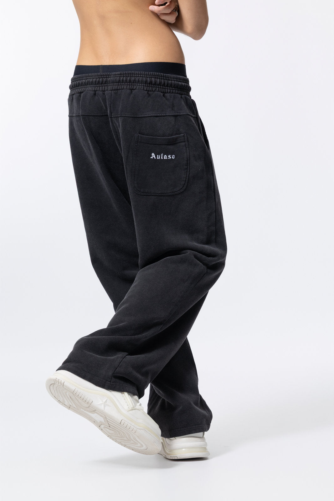 Athletic long pants for women and men AFXDK004