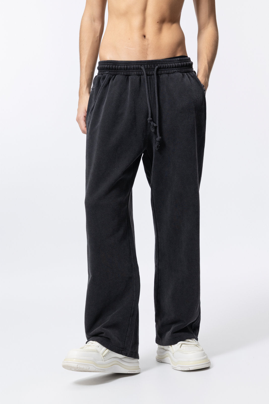Athletic long pants for women and men AFXDK004