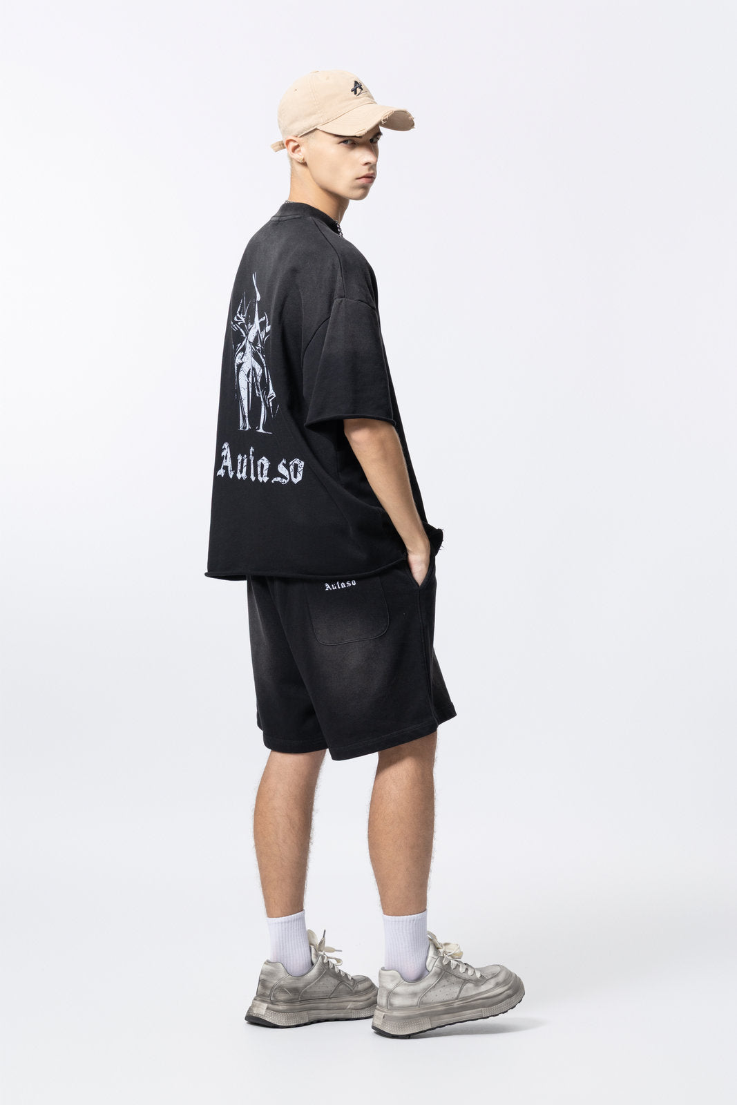 Short sleeve T-shirt for men and women AFXDX002