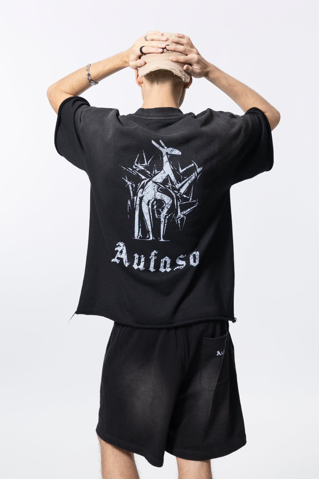 Short sleeve T-shirt for men and women AFXDX002