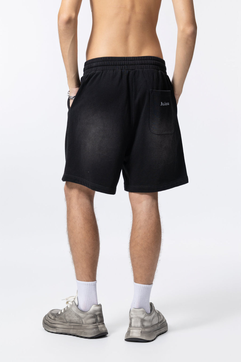 Athletic shorts for men AFXDK001