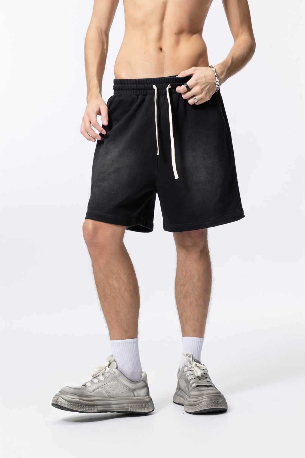 Athletic shorts for men AFXDK001
