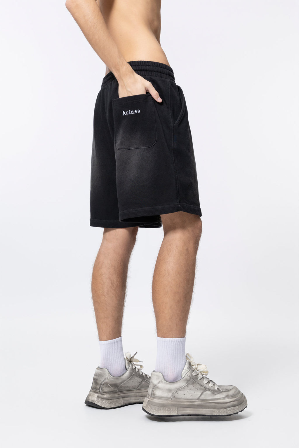 Athletic shorts for men AFXDK001