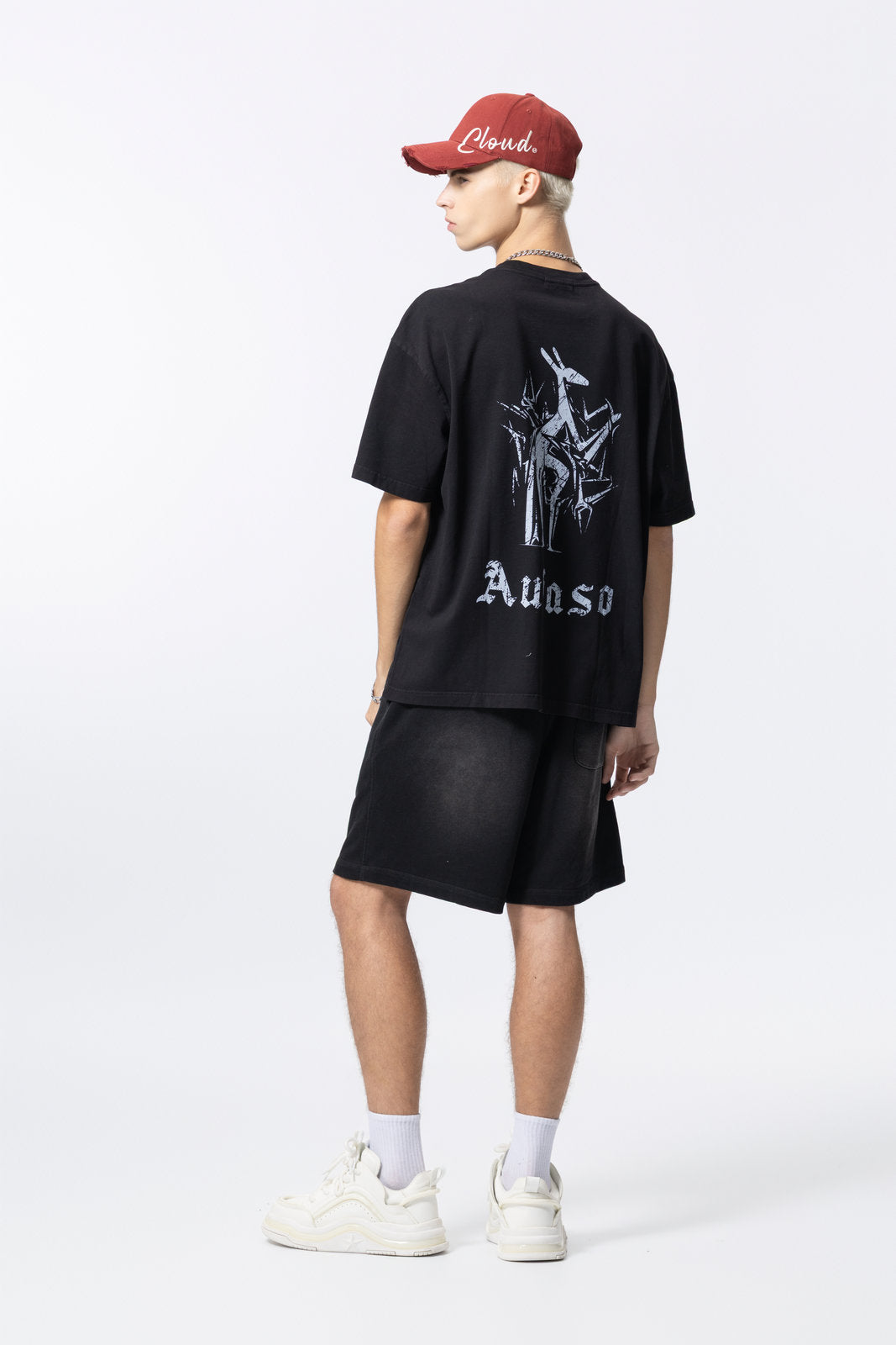 Short sleeve T-shirt for women and men AFXDX004