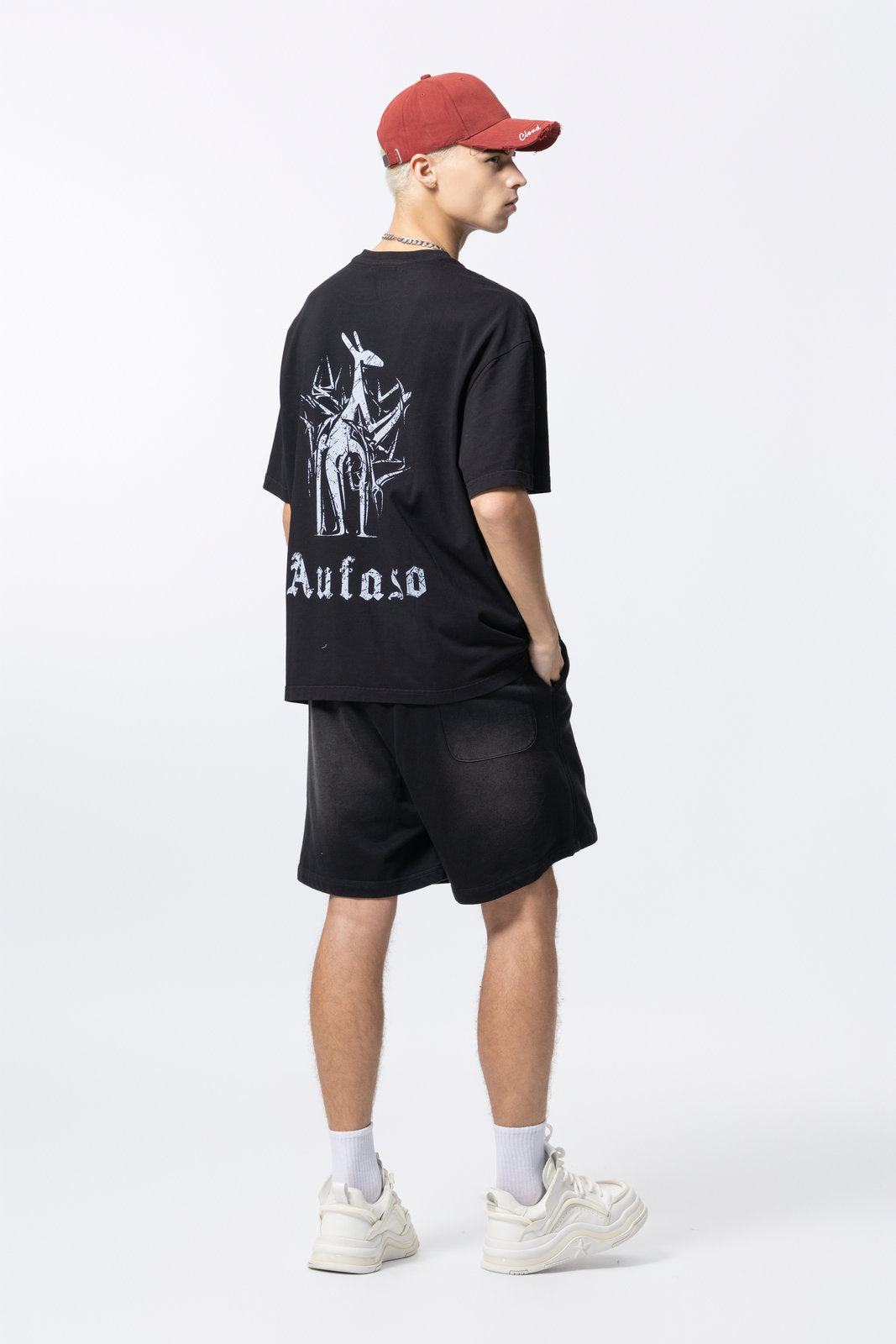 Short sleeve T-shirt for women and men AFXDX004