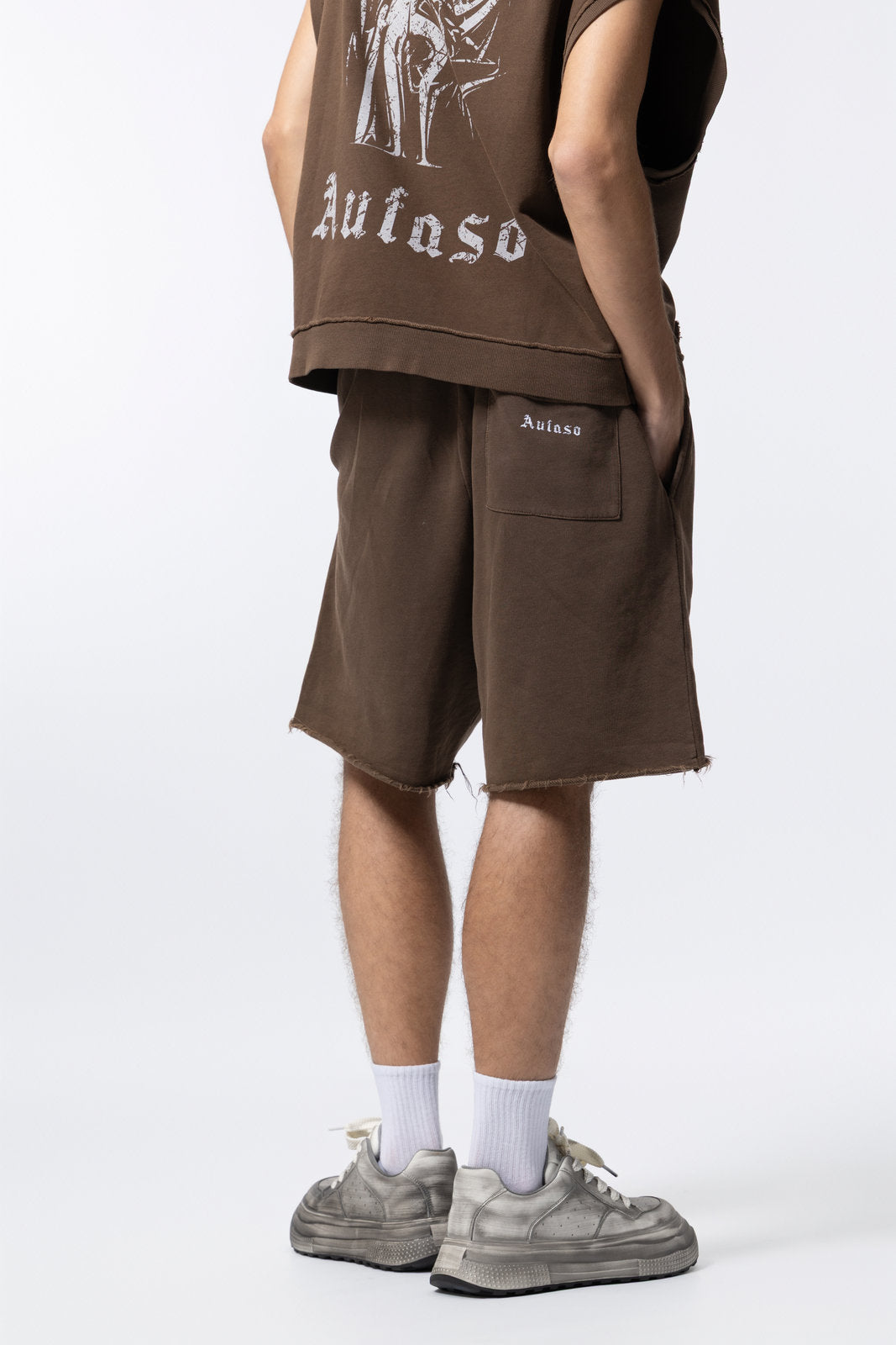 Athletic shorts for men AFXDK006