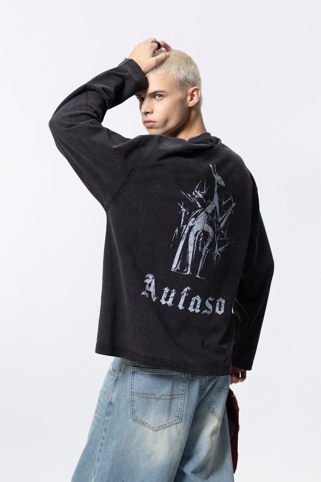 Long-sleeve T-Shirt for men and women AFXCX005