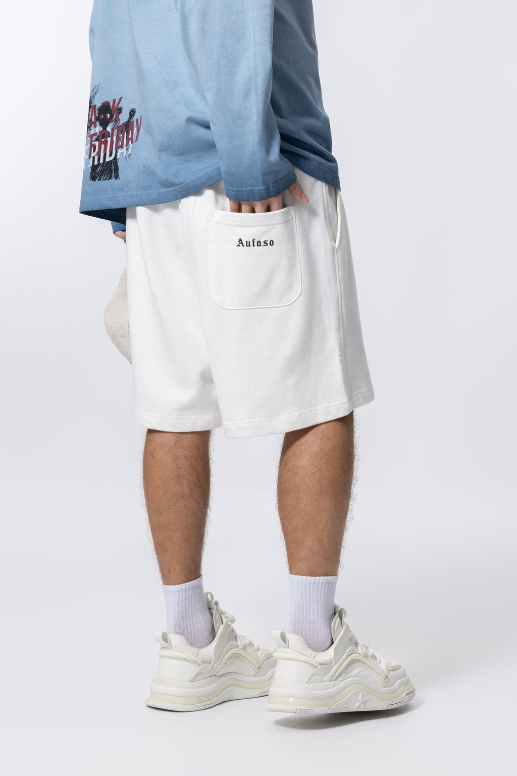 Athletic shorts for men AFXDK001