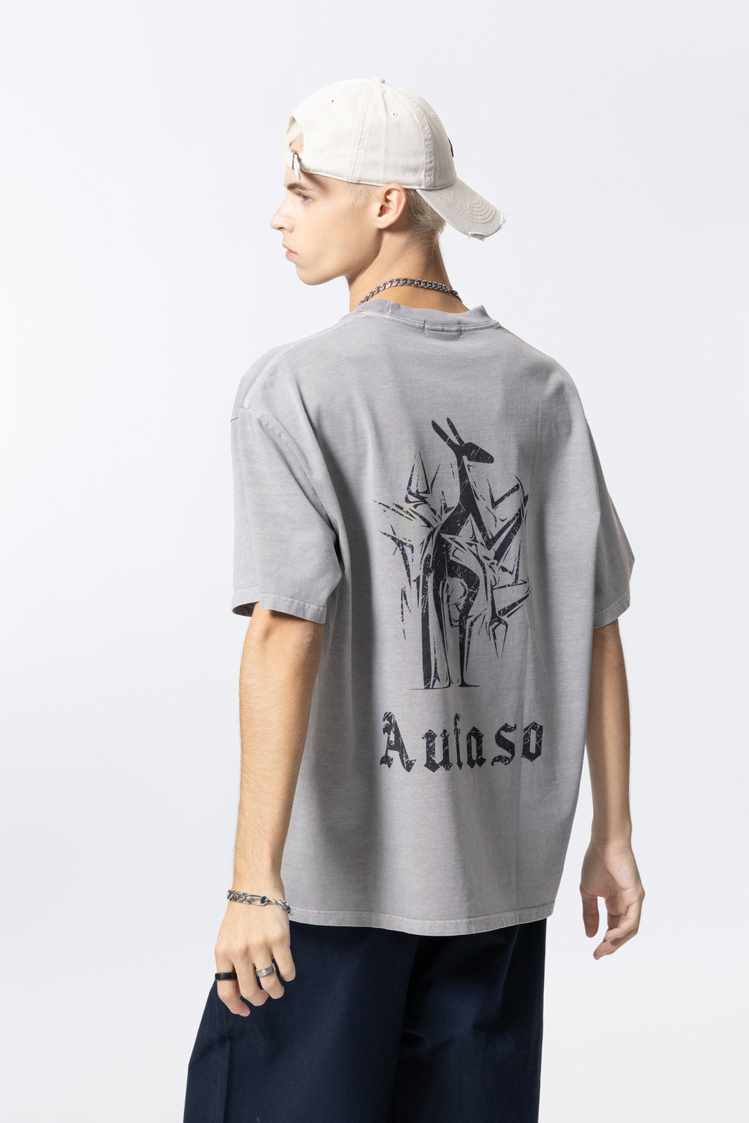 Short sleeve T-shirt for men and women AFXDX001