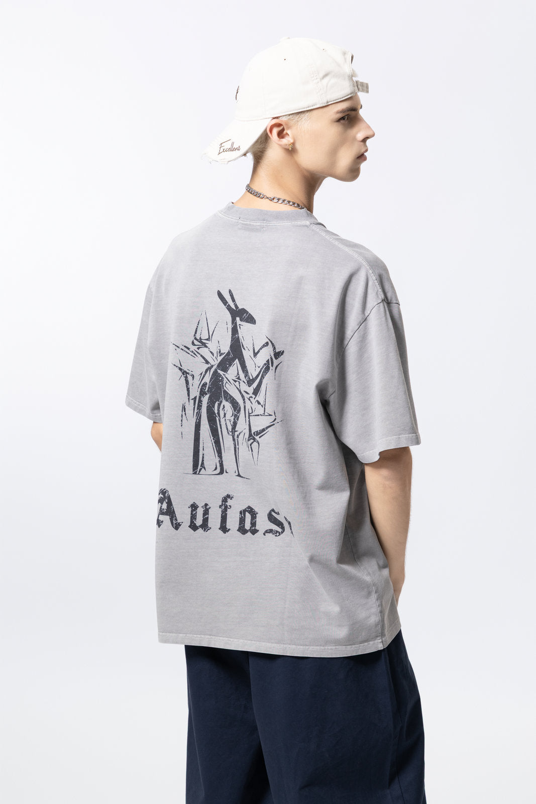 Short sleeve T-shirt for men and women AFXDX001
