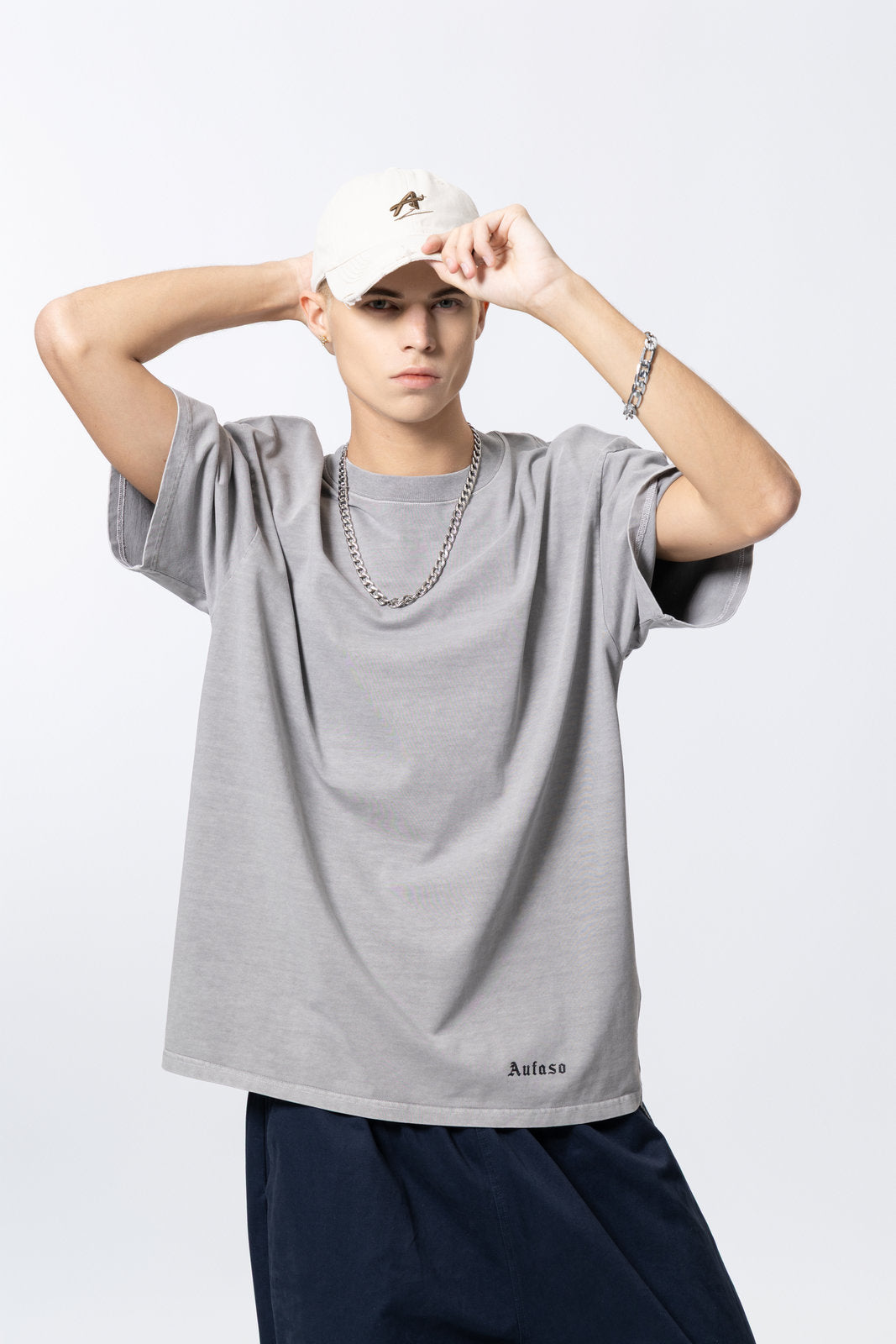 Short sleeve T-shirt for men and women AFXDX001