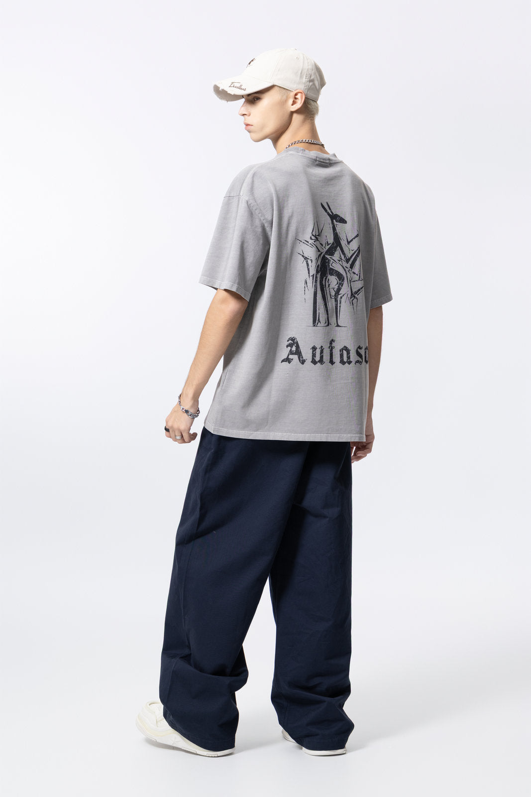 Short sleeve T-shirt for men and women AFXDX001