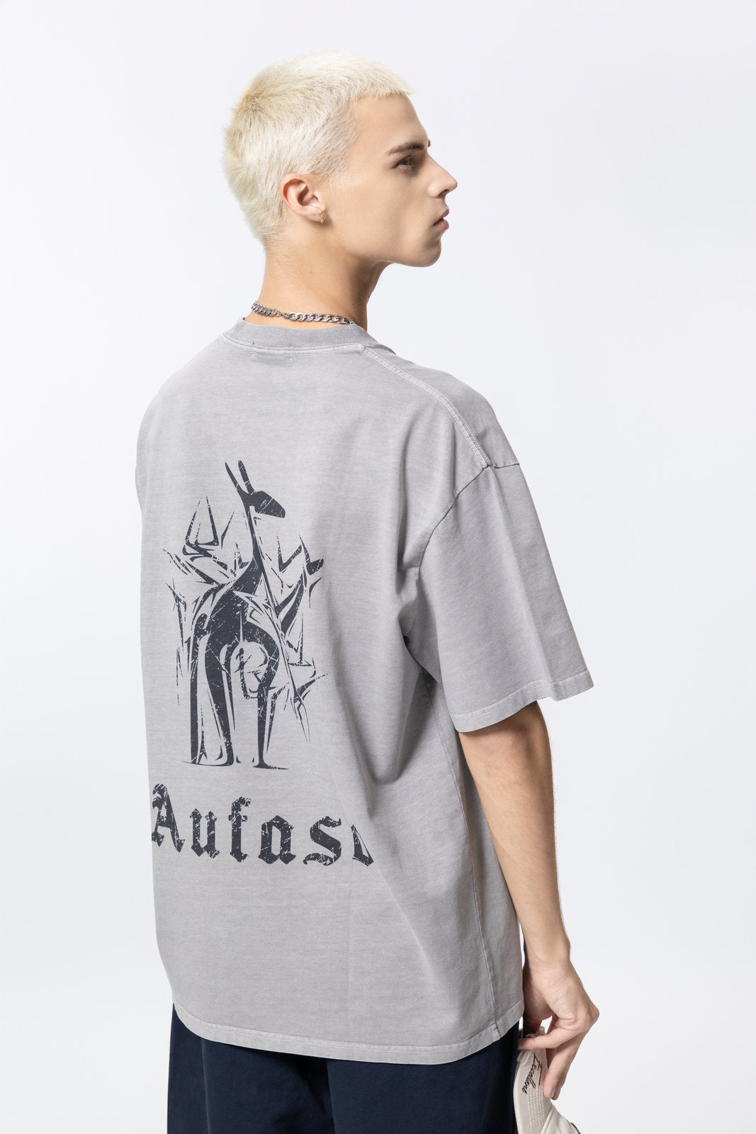 Short sleeve T-shirt for men and women AFXDX001