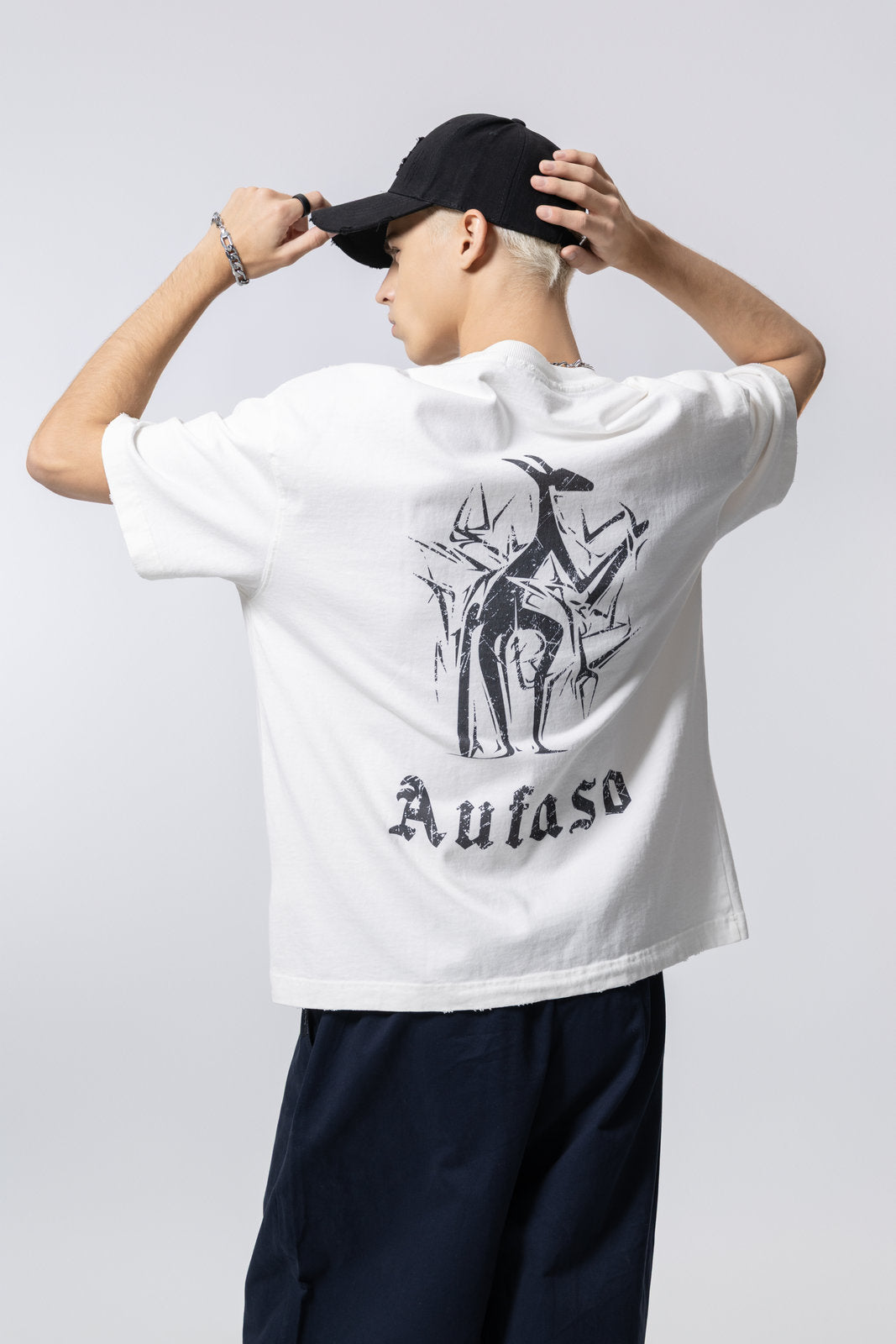Short sleeve T-shirt for men and women AFXDX001