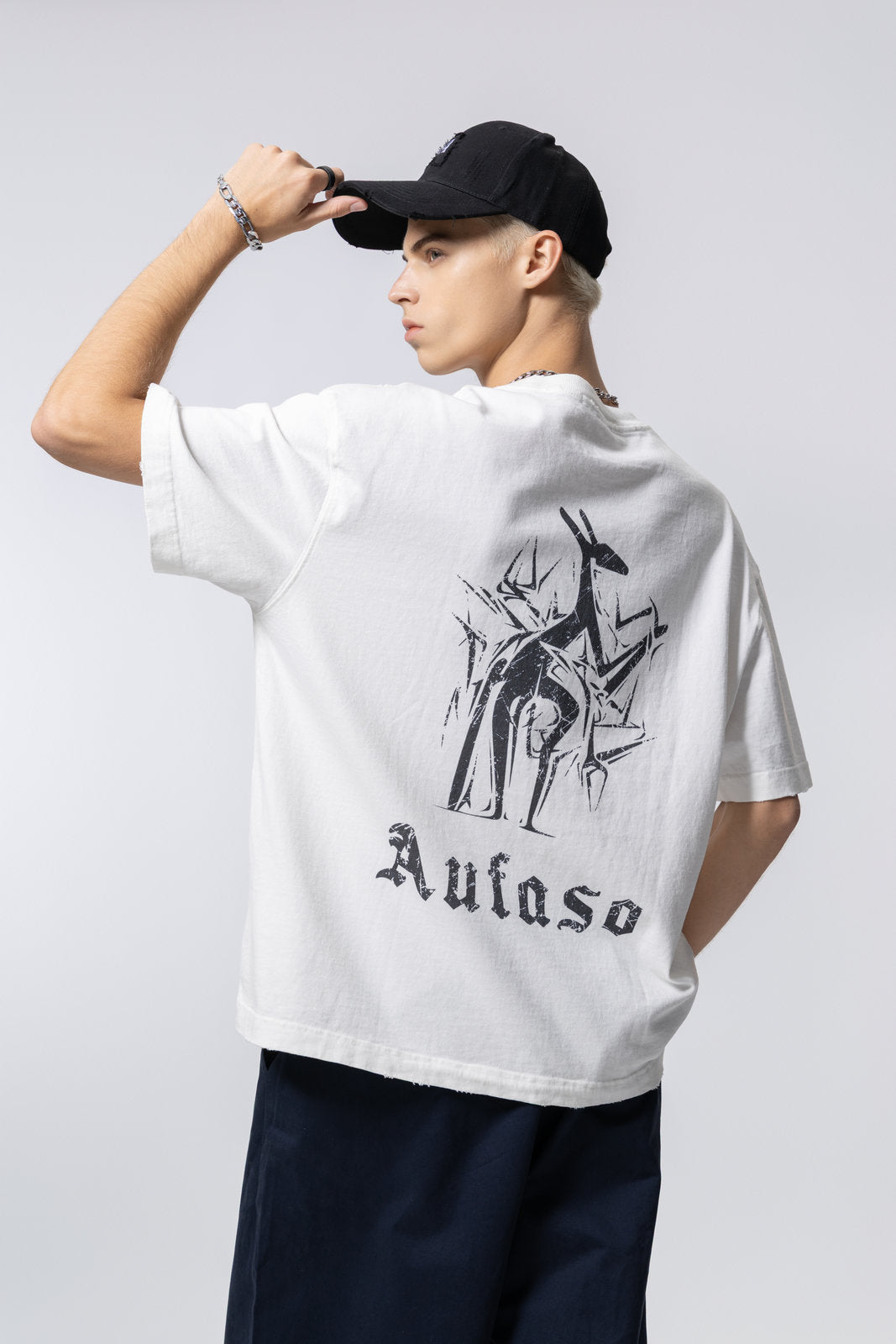 Short sleeve T-shirt for men and women AFXDX001