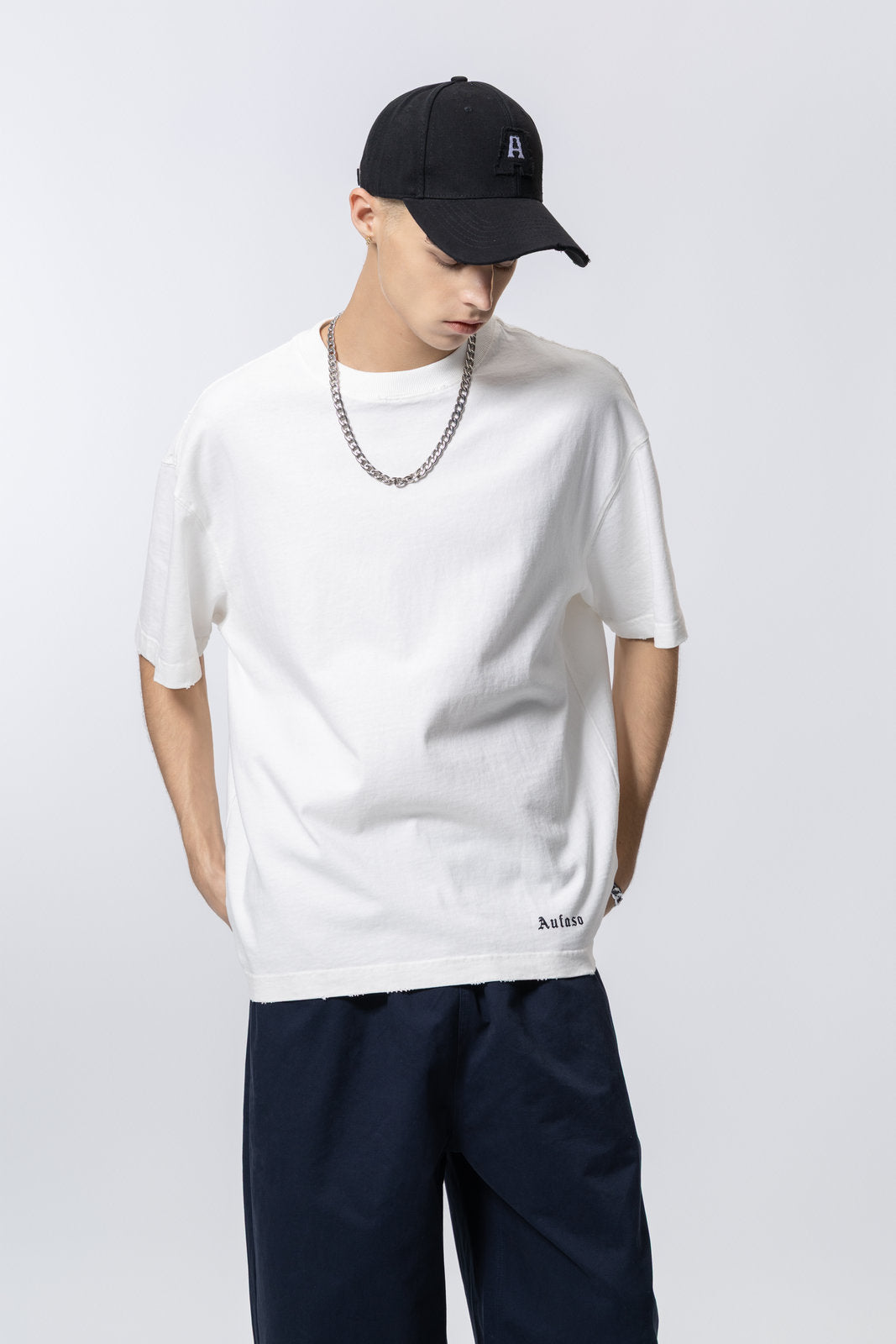 Short sleeve T-shirt for men and women AFXDX001