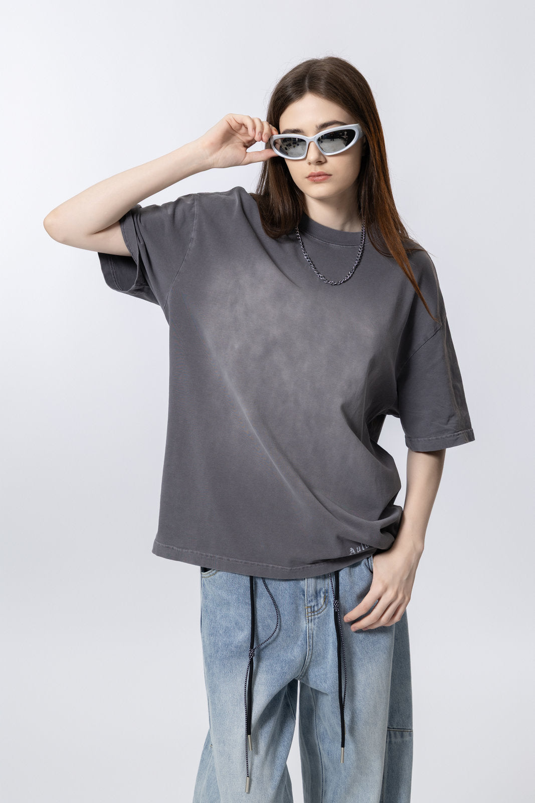Short sleeve T-shirt for women and men AFXDX004