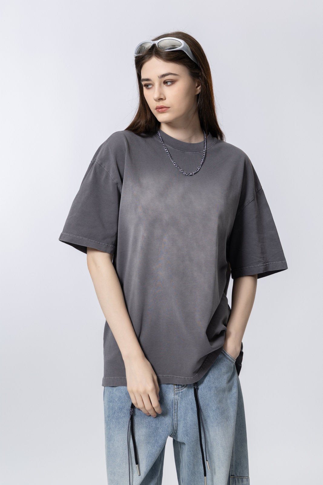 Short sleeve T-shirt for women and men AFXDX004