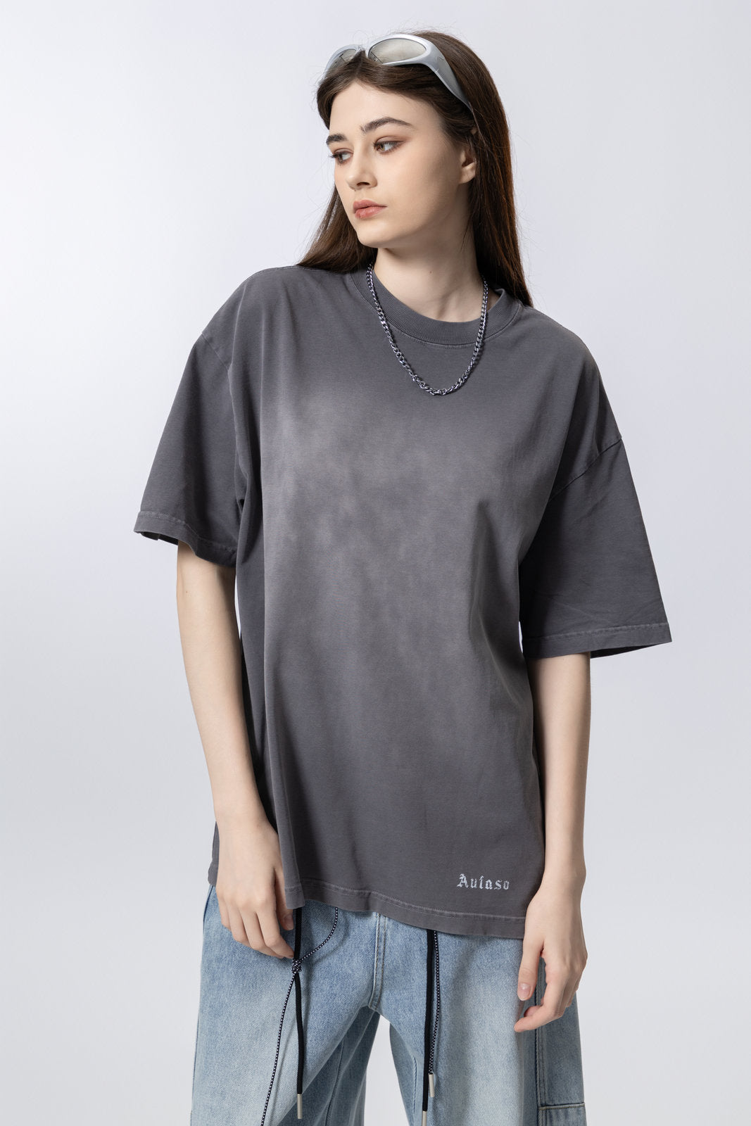 Short sleeve T-shirt for women and men AFXDX004