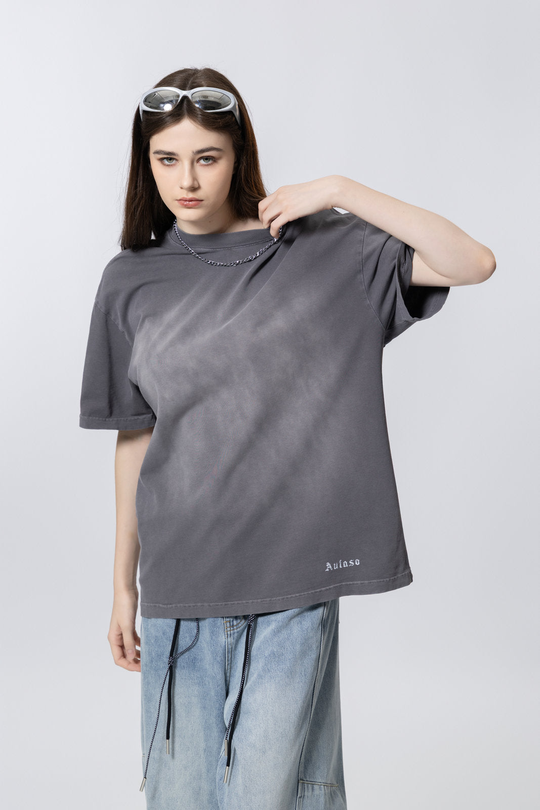 Short sleeve T-shirt for women and men AFXDX004