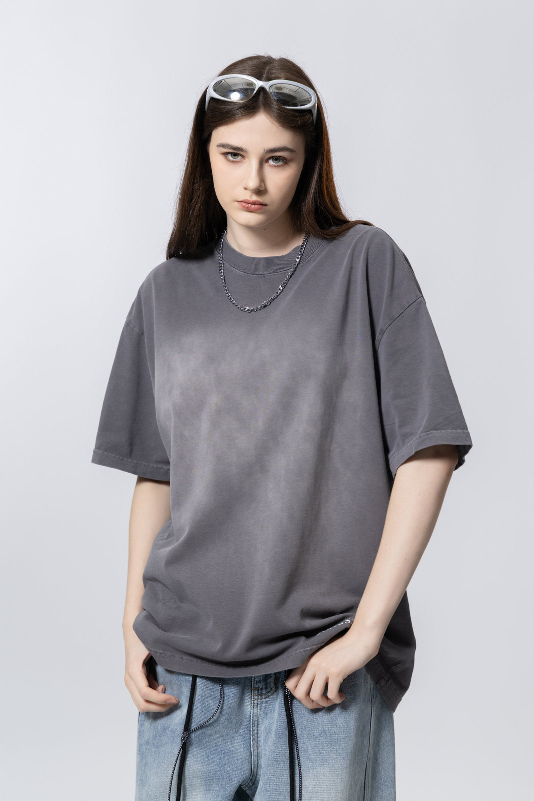 Short sleeve T-shirt for women and men AFXDX004