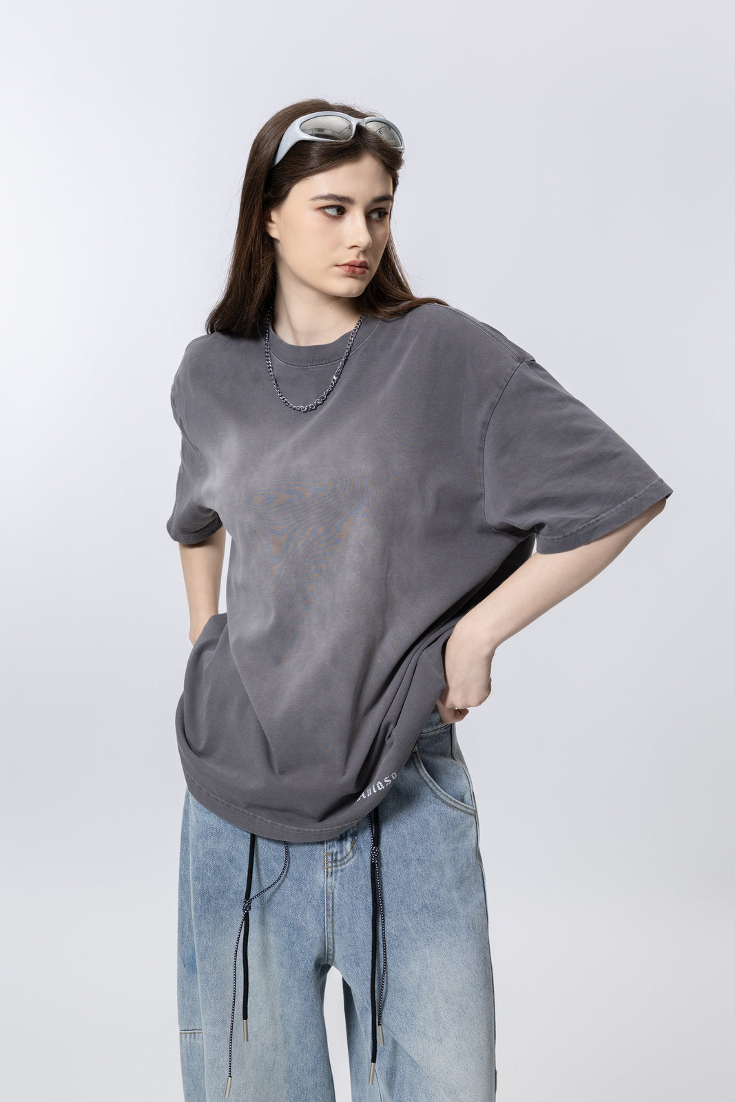 Short sleeve T-shirt for women and men AFXDX004
