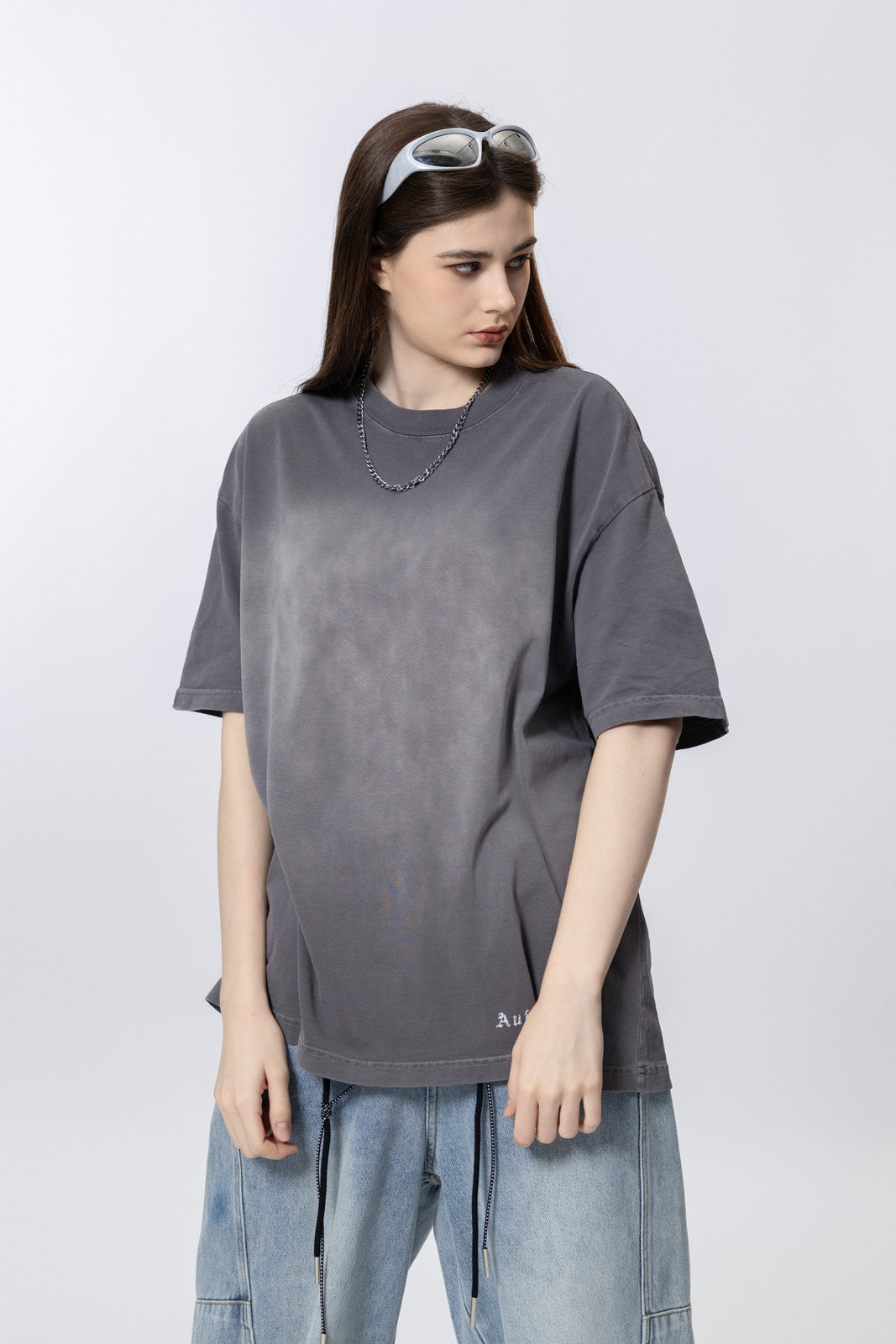 Short sleeve T-shirt for women and men AFXDX004