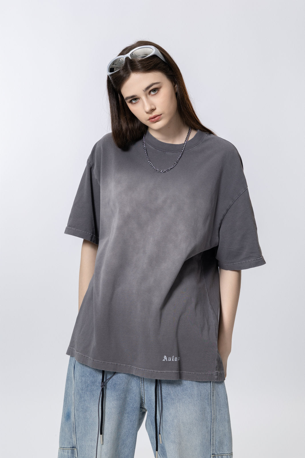 Short sleeve T-shirt for women and men AFXDX004