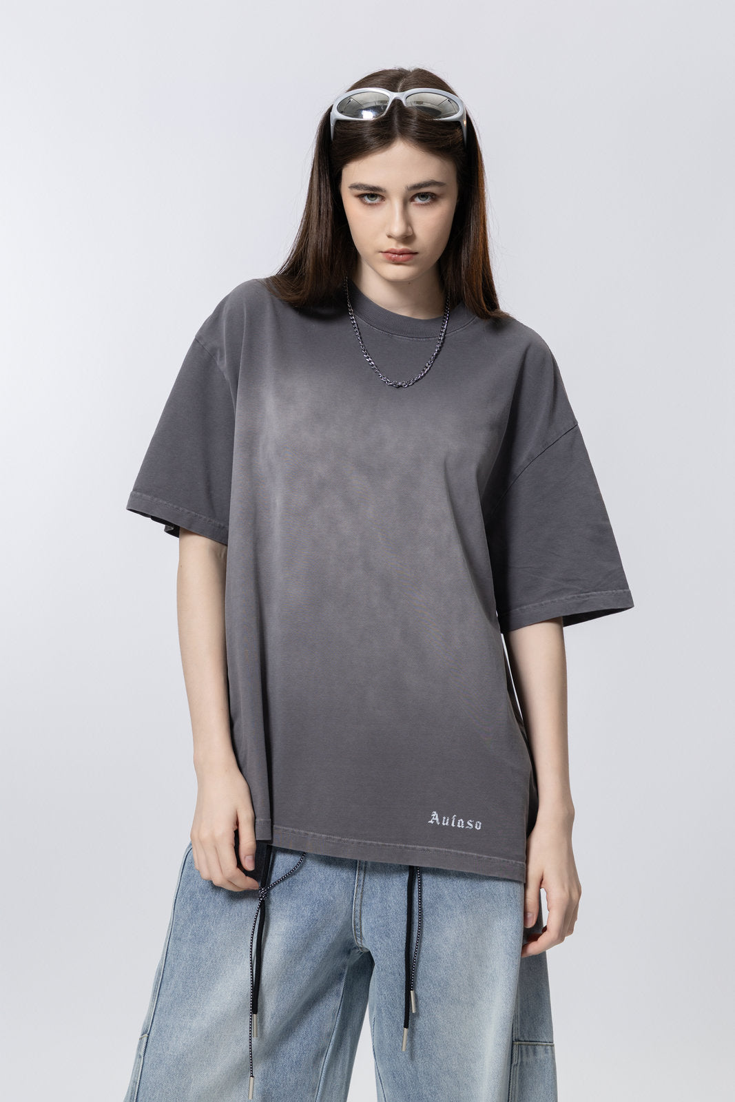 Short sleeve T-shirt for women and men AFXDX004