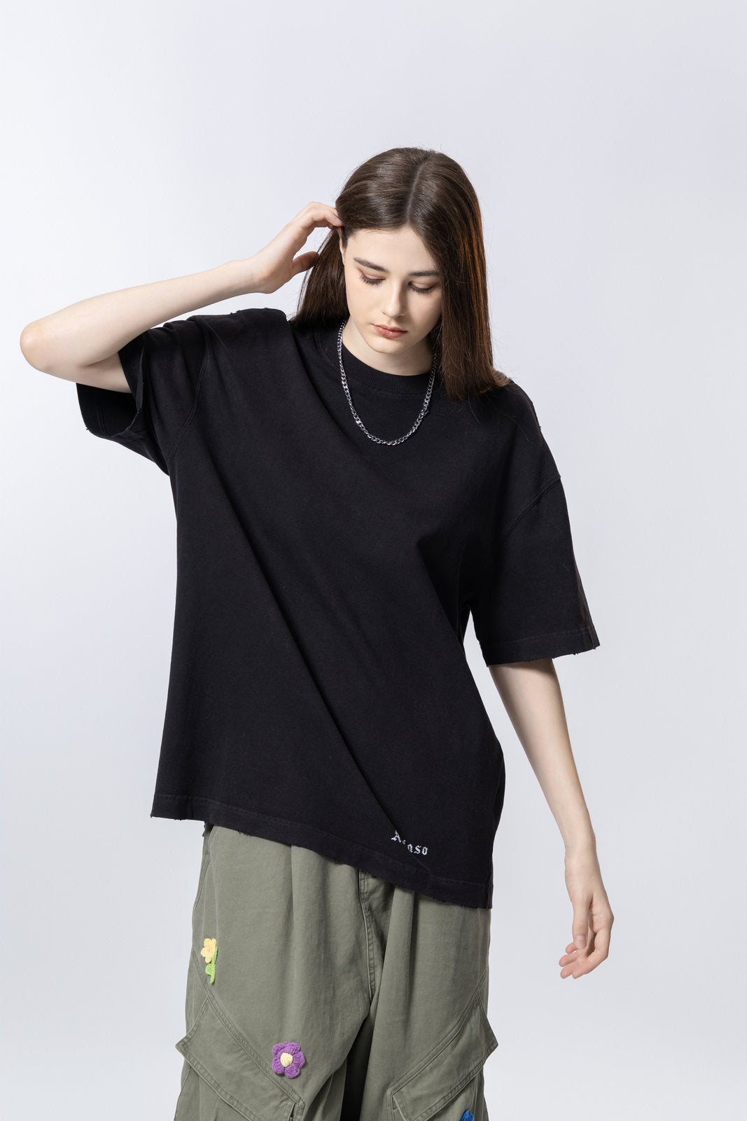 Short sleeve T-shirt for women and men AFXDX006