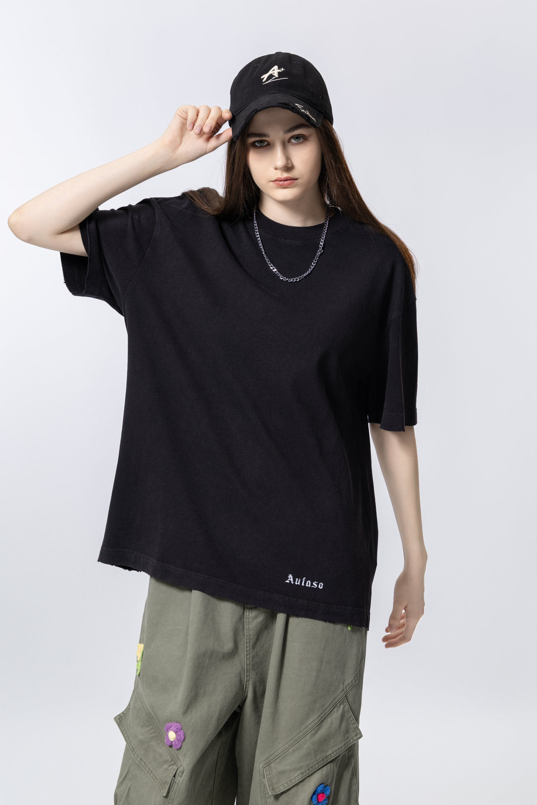 Short sleeve T-shirt for women and men AFXDX006