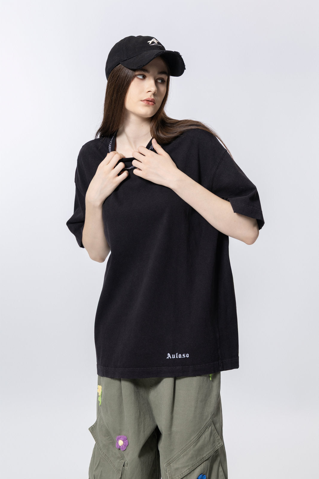 Short sleeve T-shirt for women and men AFXDX006