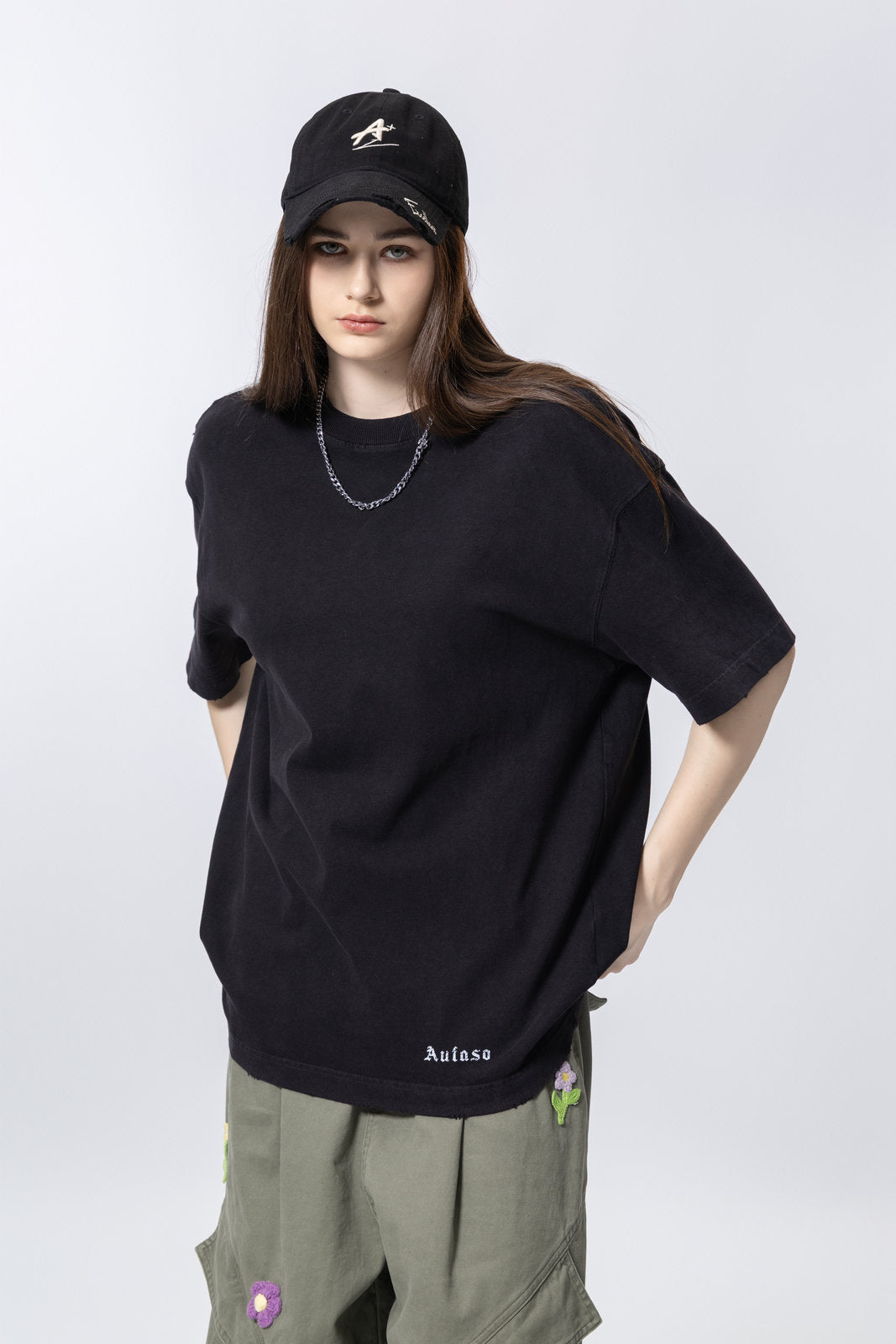 Short sleeve T-shirt for women and men AFXDX006