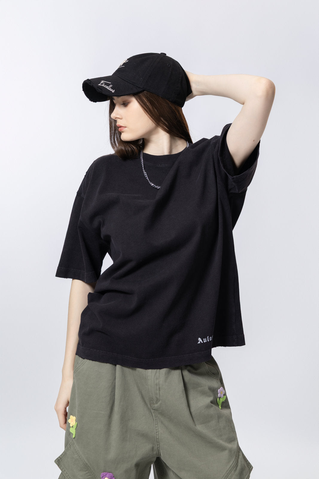 Short sleeve T-shirt for women and men AFXDX006