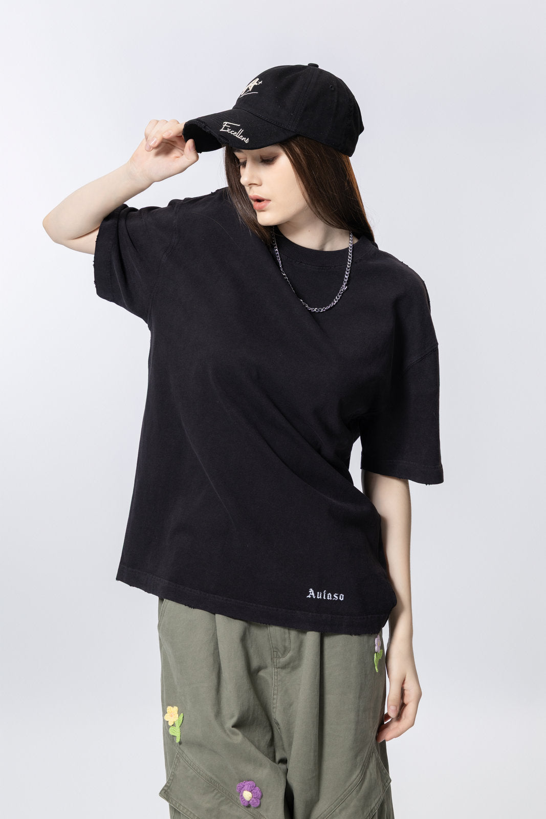 Short sleeve T-shirt for women and men AFXDX006