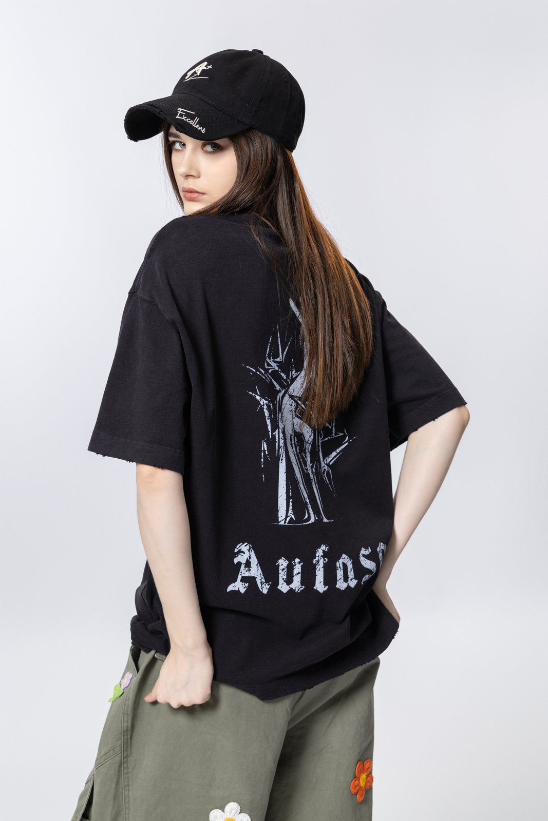 Short sleeve T-shirt for women and men AFXDX006