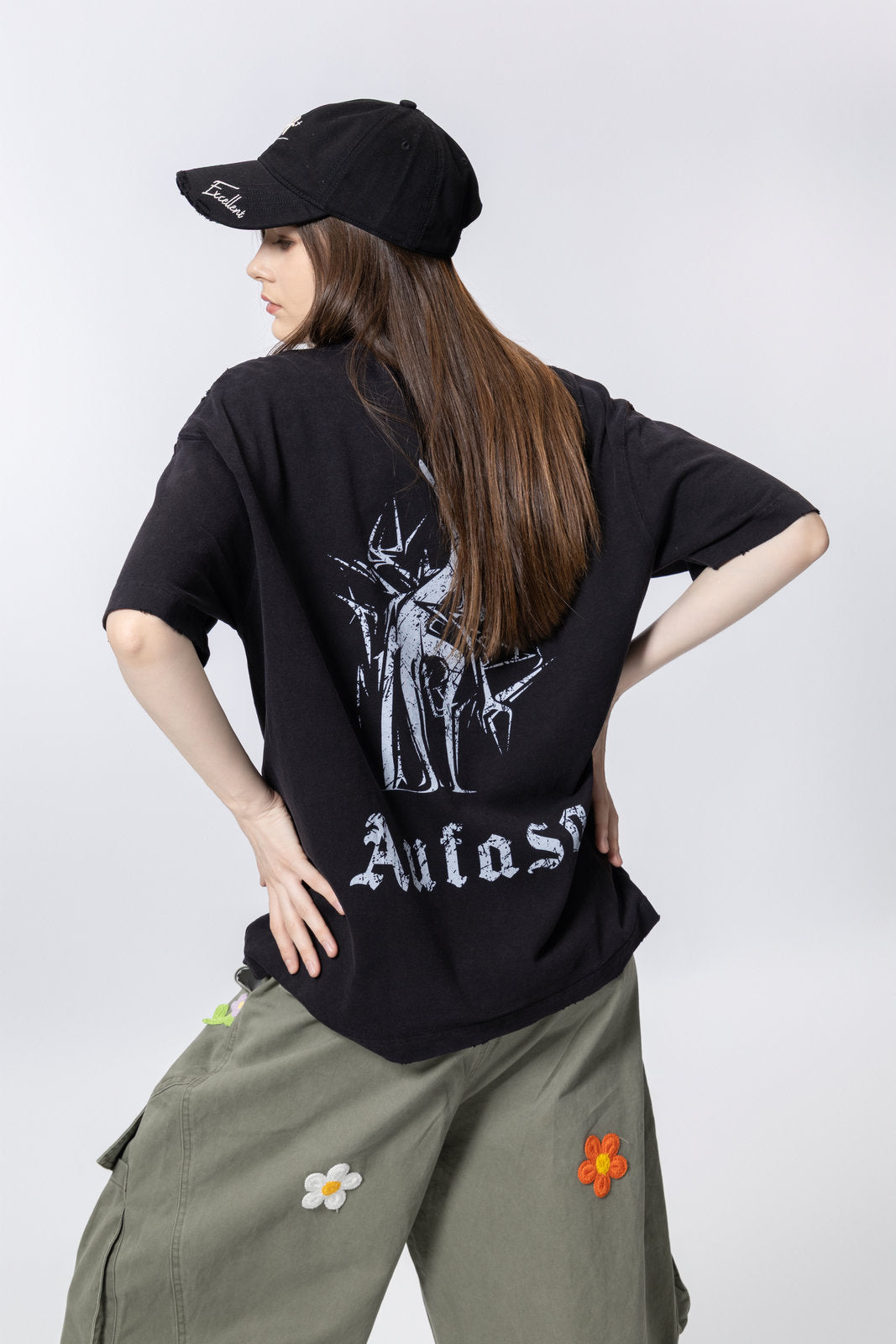 Short sleeve T-shirt for women and men AFXDX006
