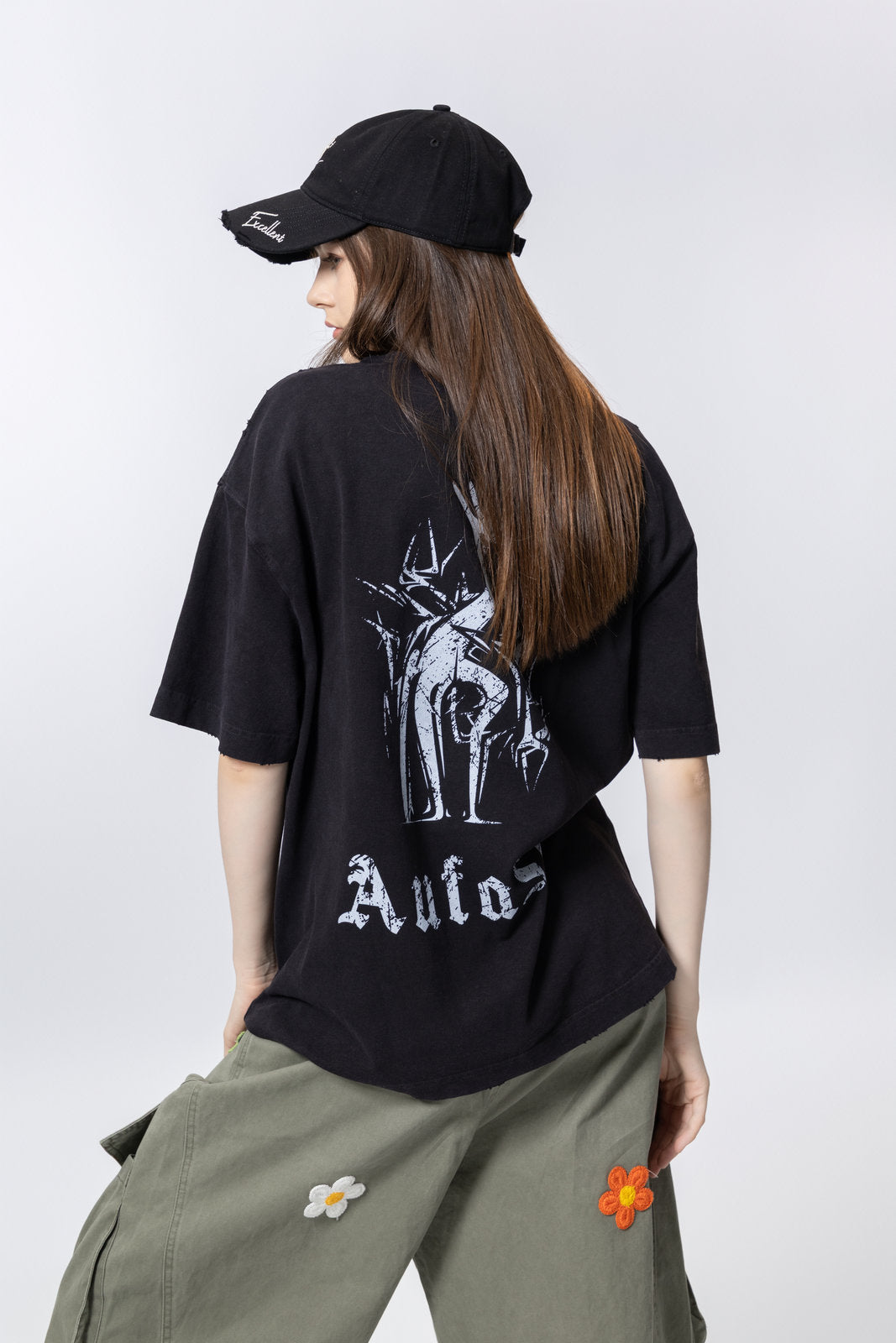 Short sleeve T-shirt for women and men AFXDX006