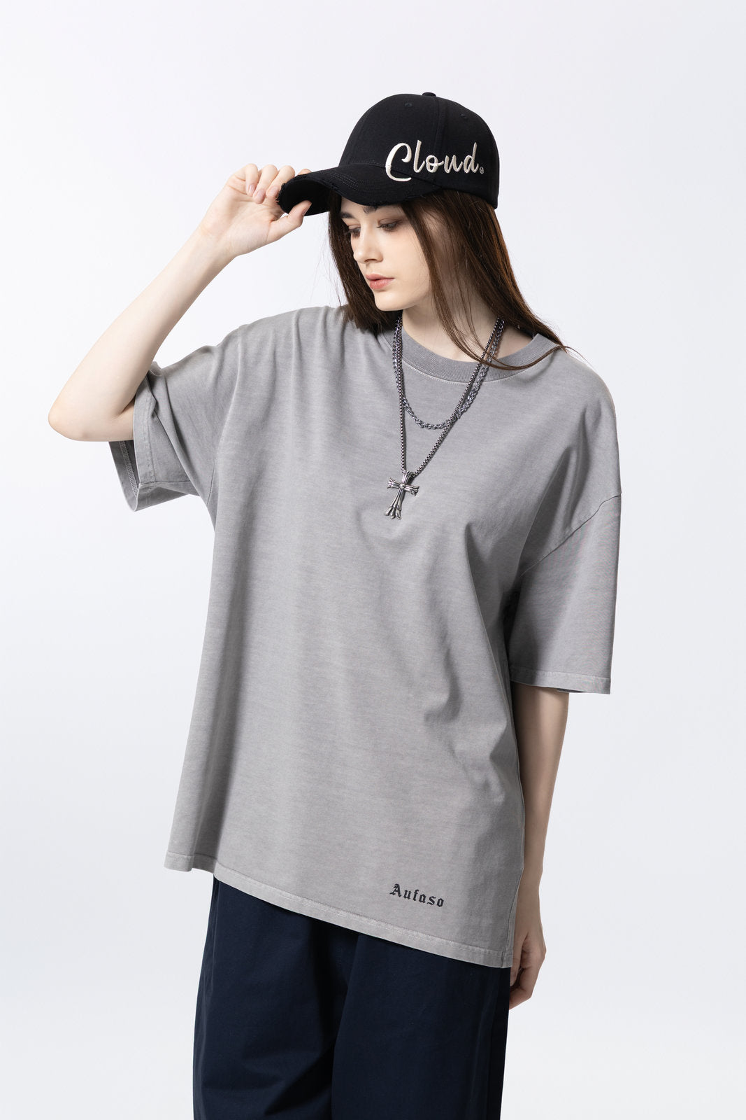 Short sleeve T-shirt for men and women AFXDX001